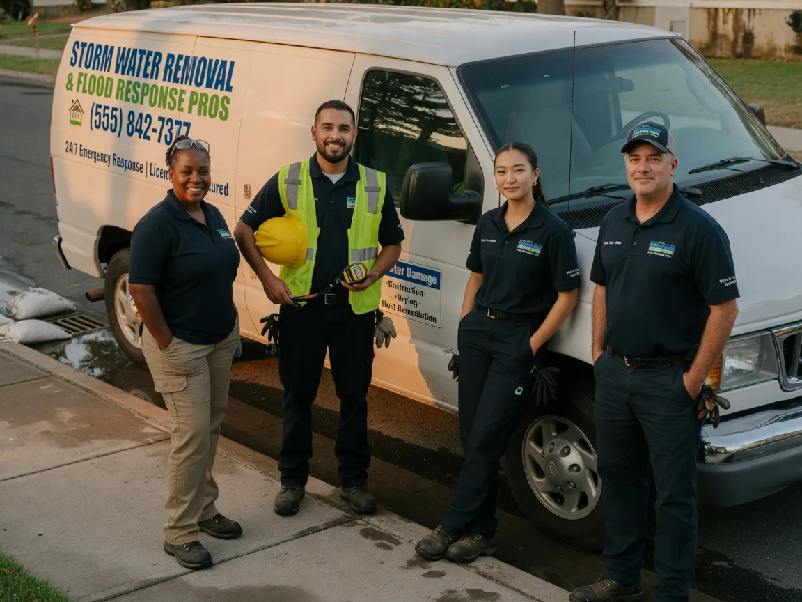 Storm Damage Water Removal company in Pillow, PA