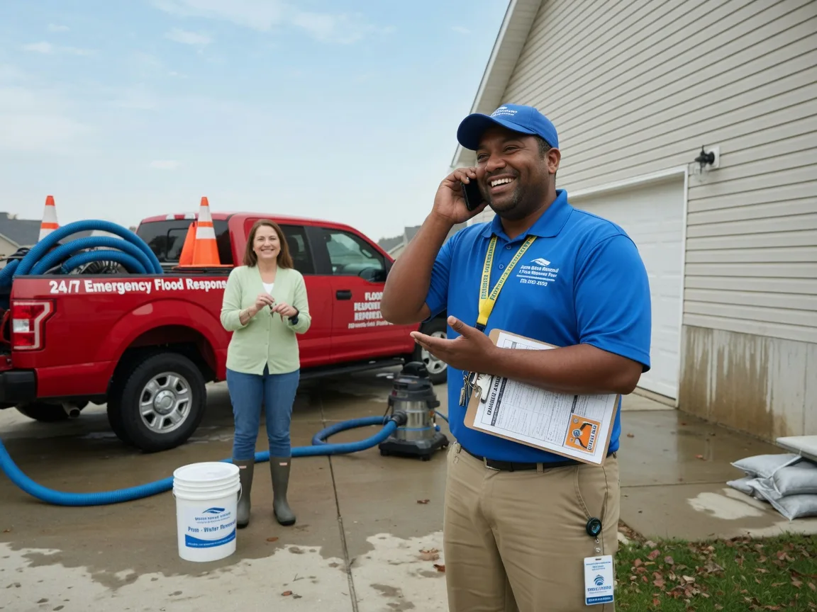 Storm Damage Water Removal Pillow, PA FAQs